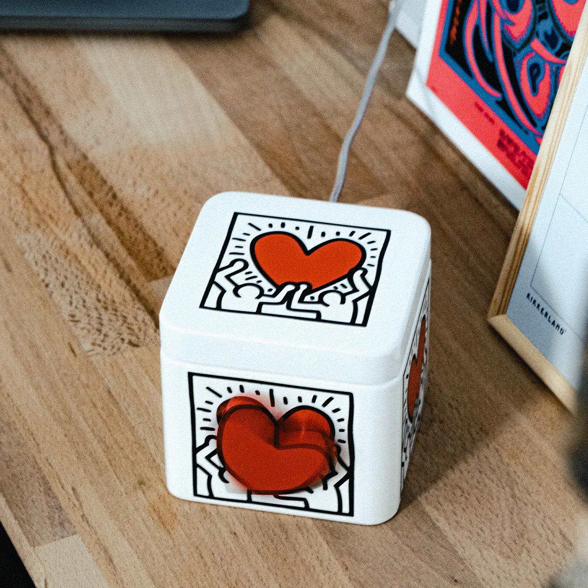 Keith Haring Lovebox - Image 5