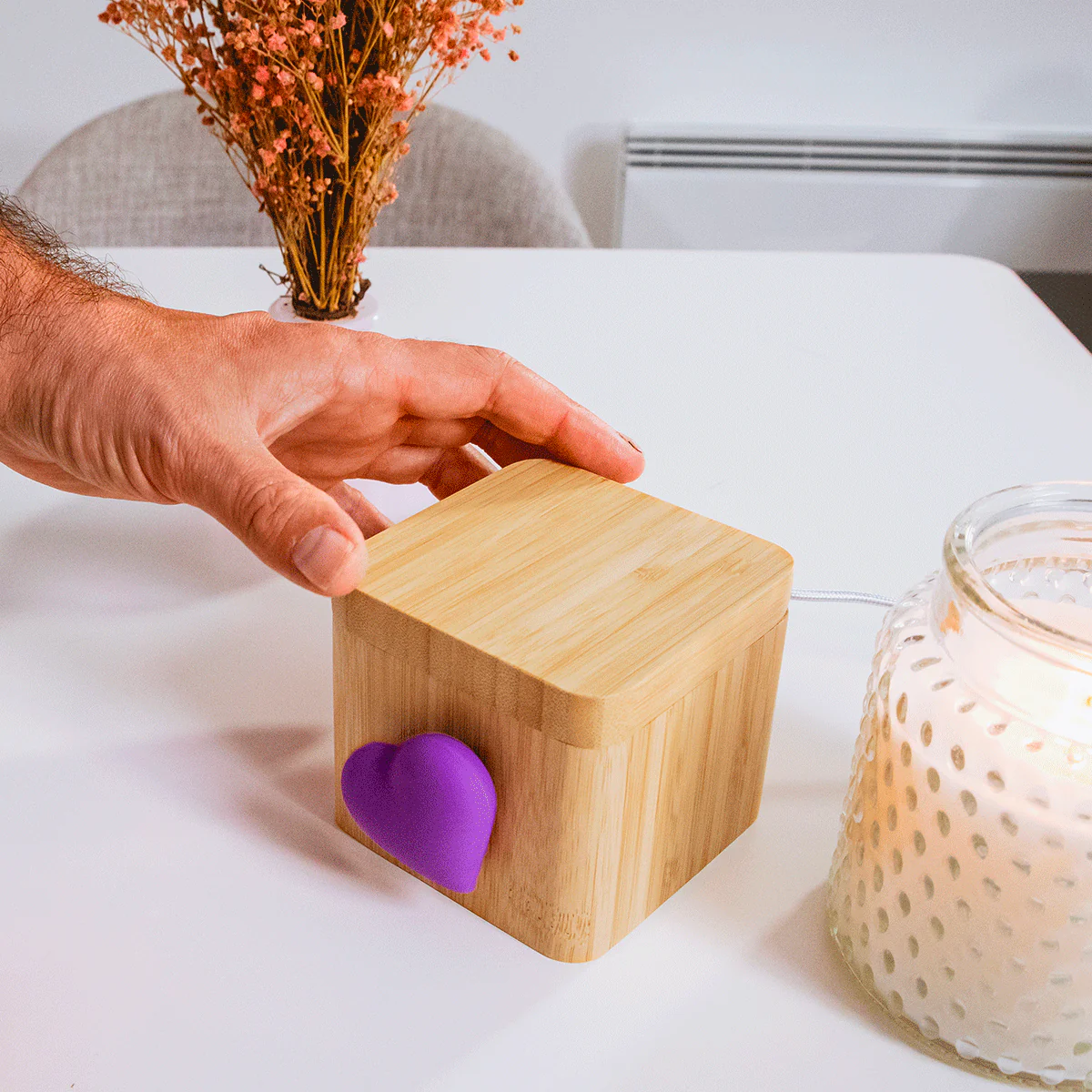 Purple Tender Spinny - Image 4