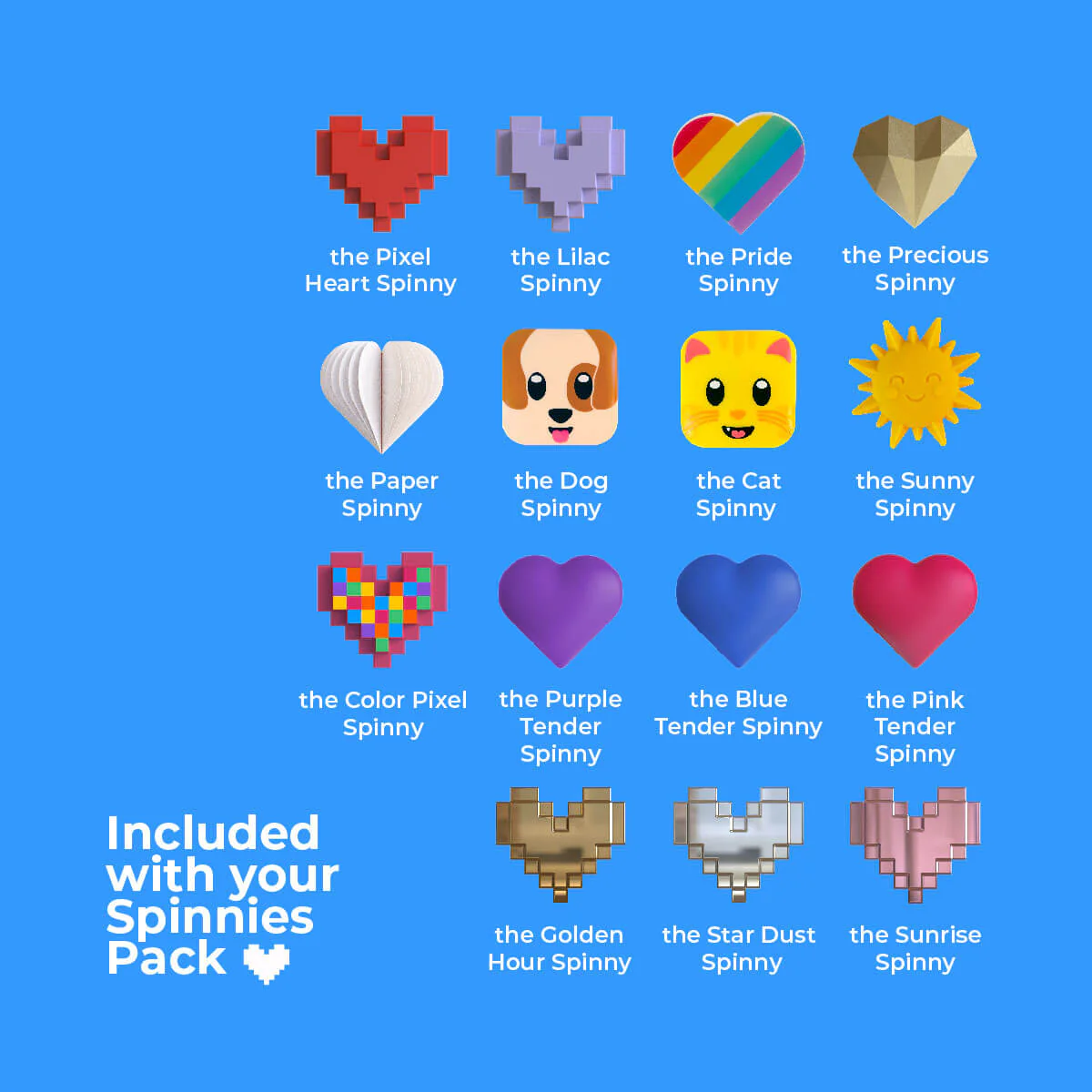 The Spinnies Addict Pack - Image 3